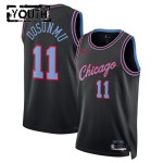 Maillot NBA Chicago Bulls Ayo Dosunmu Nike 2025-26 City Edition Noir Swingman - Enfant